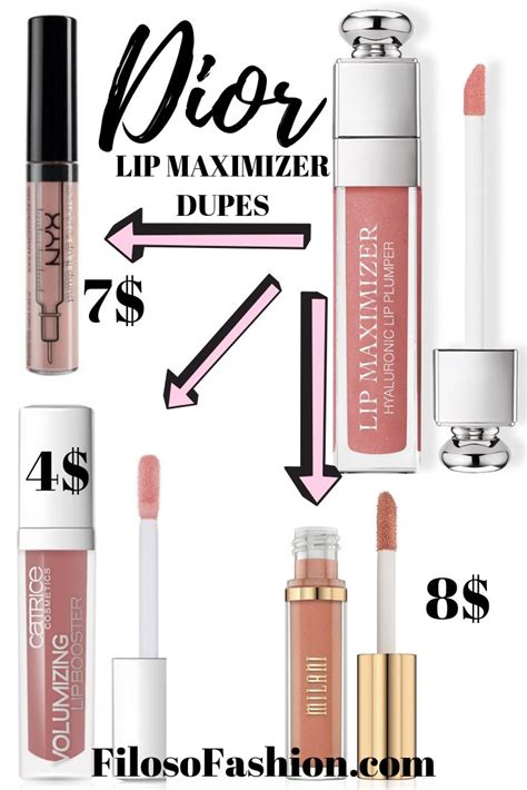 dior show drugstore dupe|drugstore dupe lip balm.